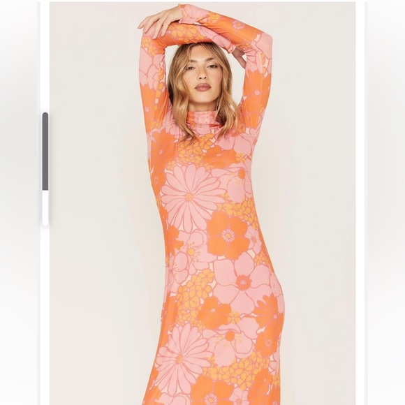 Show Me Your Mumu Turtleneck Dress - Picture 3 of 8